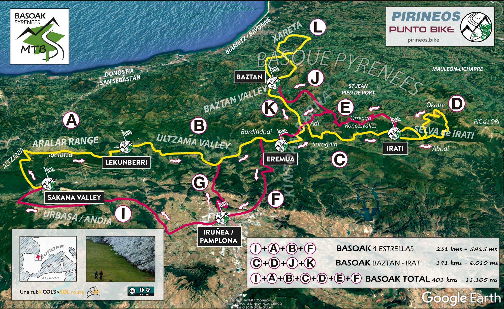 Basoak-VTT-mapa