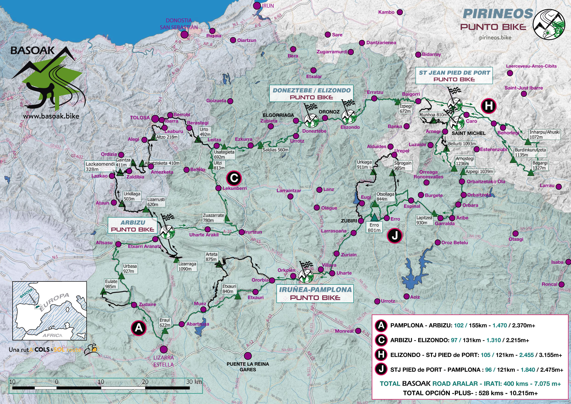 Mapa-Basoak-Pamplona