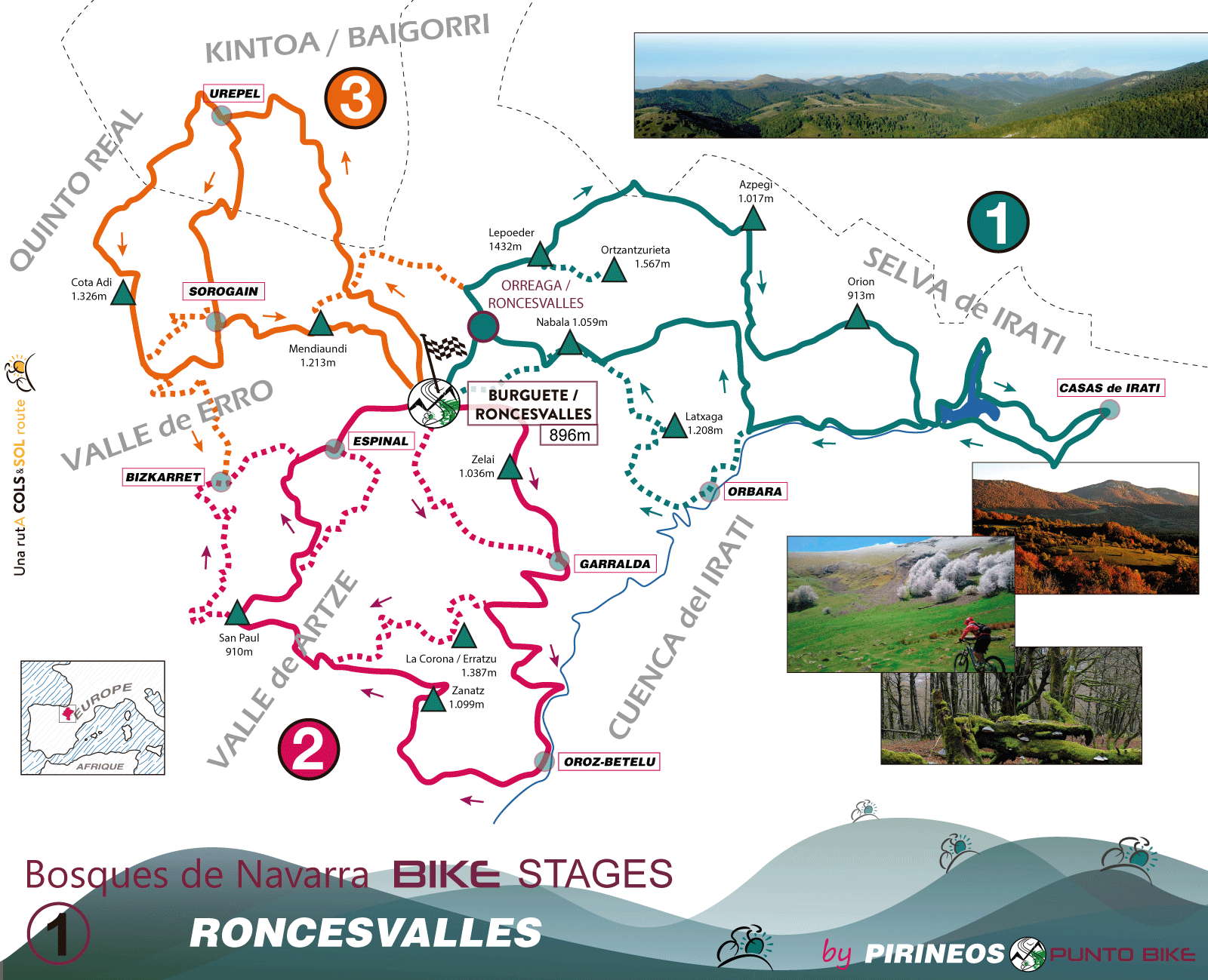 Bosques-de-Navarra-1-Roncesvalles-Mapa