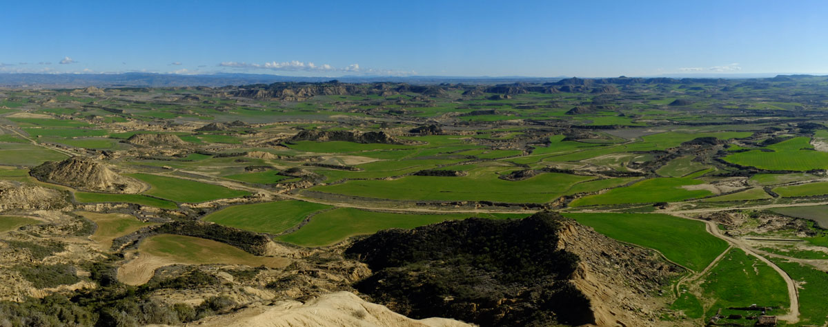 Panoramic view from Cornialto