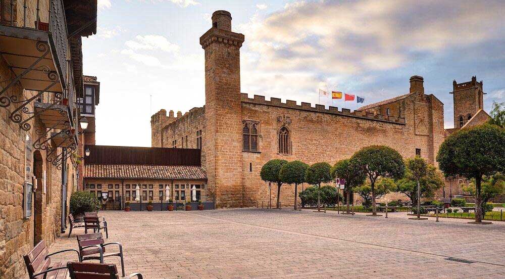 Hotel Parador de Olite