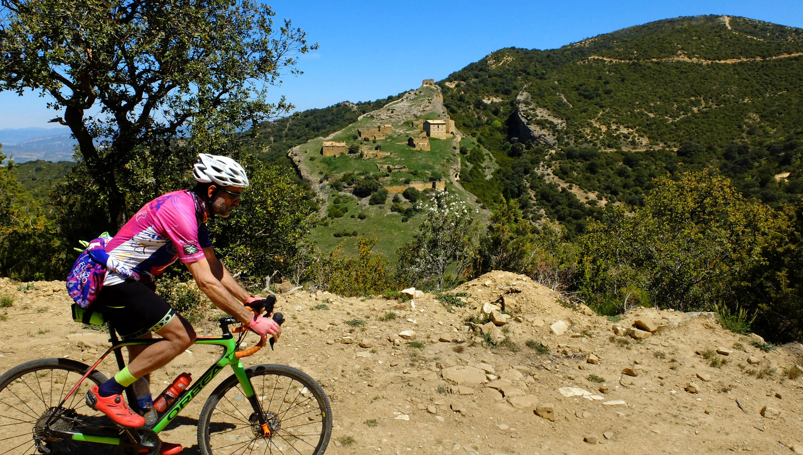 Despoblado de Peña - biker gravel