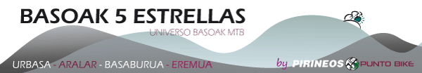 Logo Basoak MTB