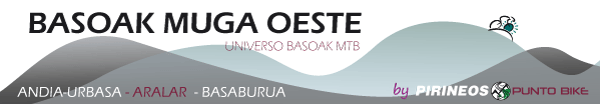 Logo Basoak MTB