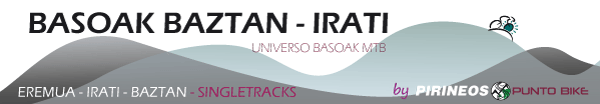 Logo Basoak Baztan-Irati MTB
