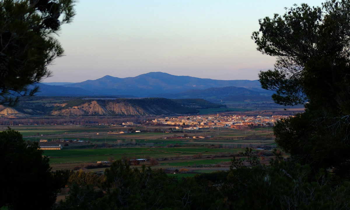 Carcastillo desde El Jaso