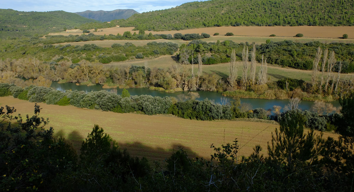 Aragon-river