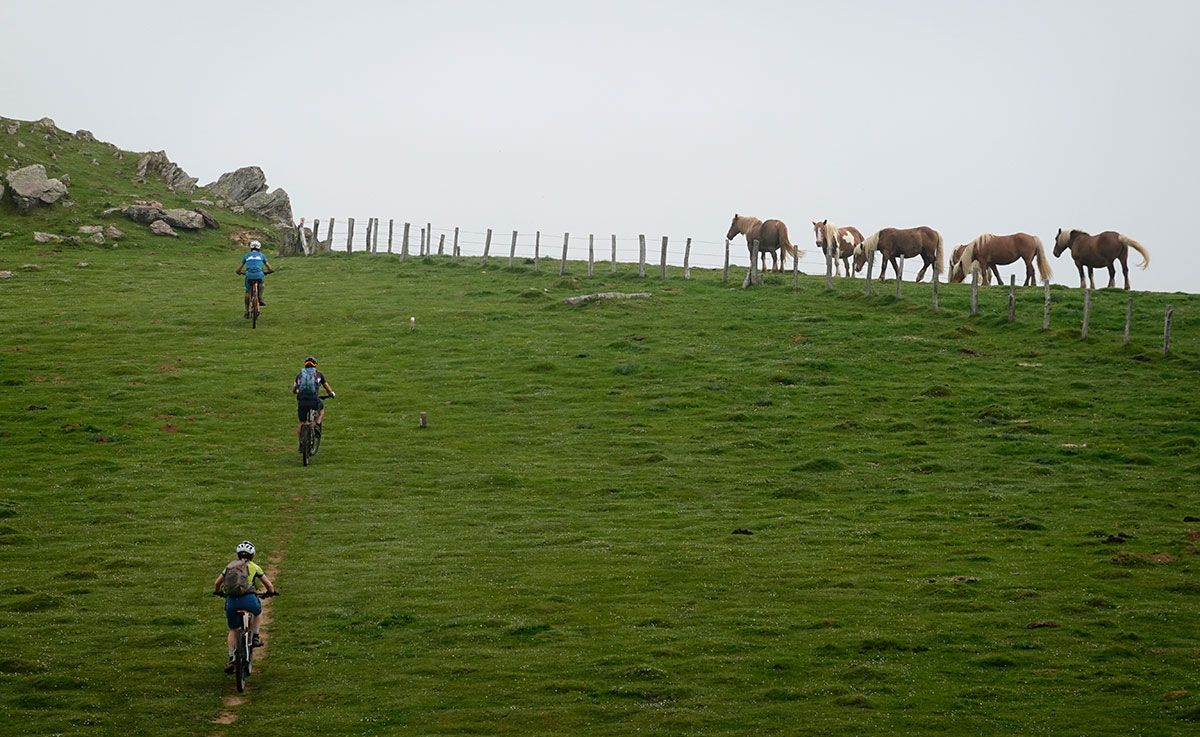 Bikers en Arrikulunka
