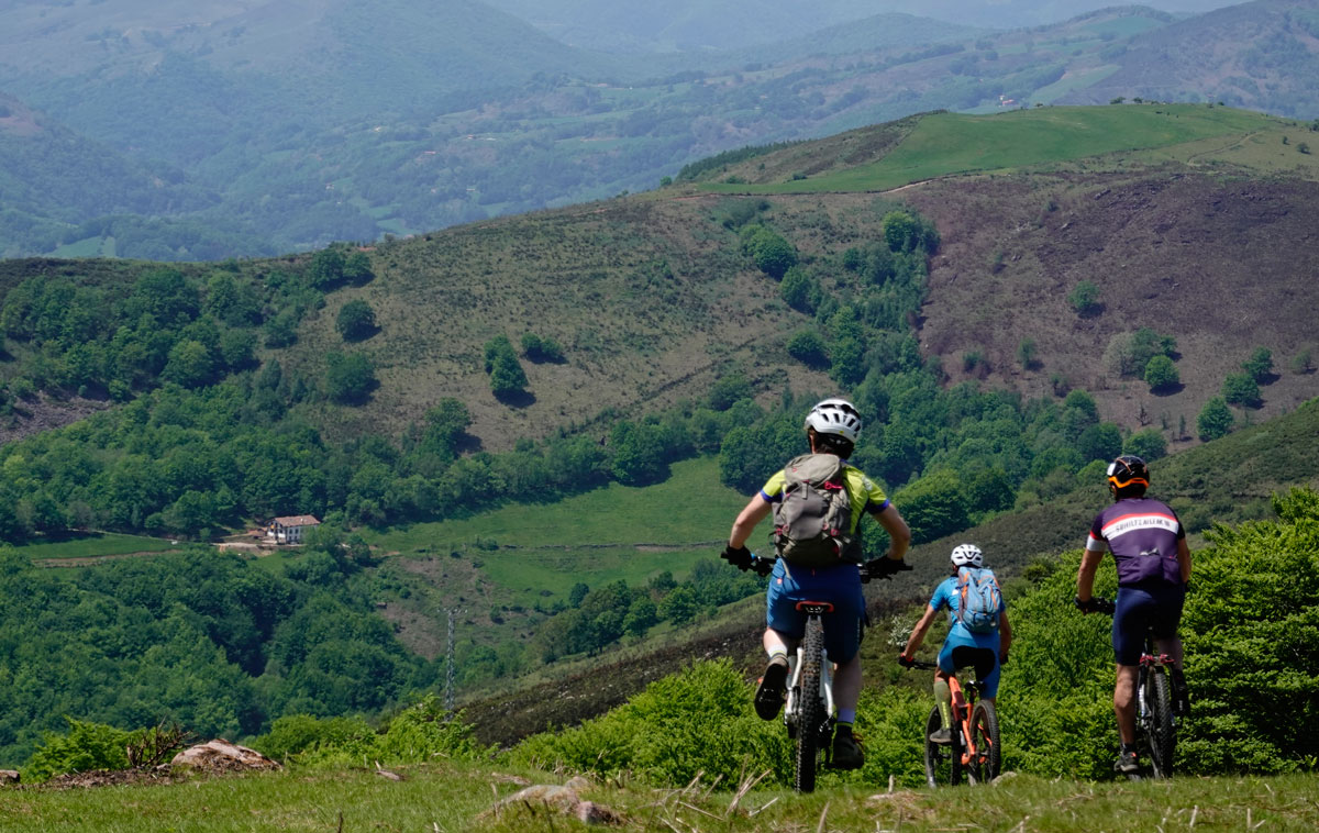 Descendiendo a Baztan