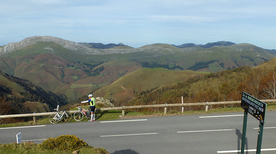 COL de Burdinkurutzeta
