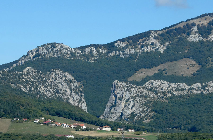 Plazaola Greenway cycling path