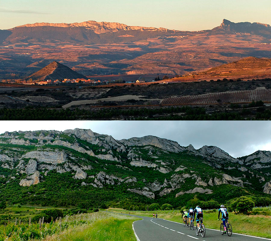 El Cortijo et le Col de Herrera