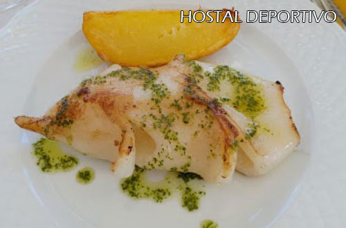 Hostal-Deportivo-food