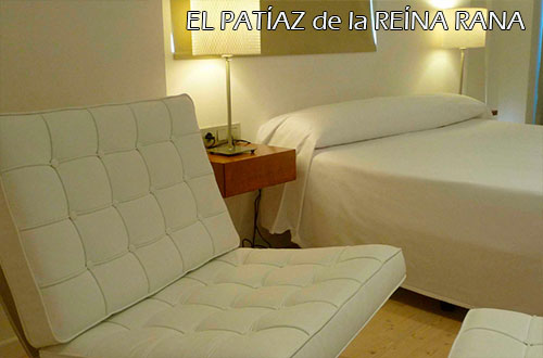 Hotel El Patíaz de la Reína Rana room