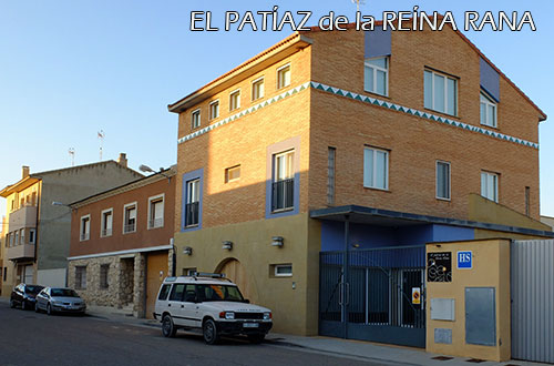 Hotel El Patíaz de la Reína Rana ext