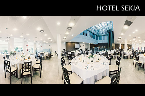 Hotel Sekia dinning room