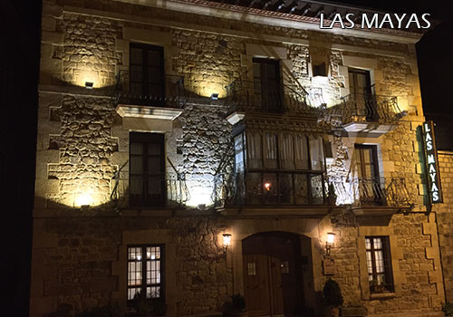 Las Mayas edificio