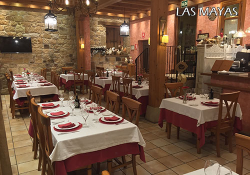 Las Mayas comedor