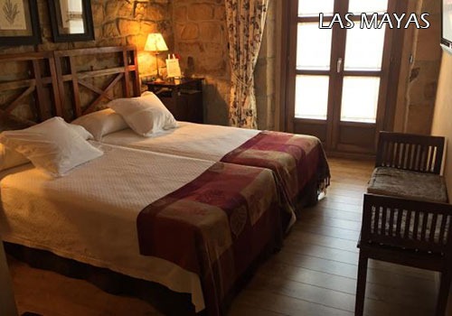 Las Mayas habitacion