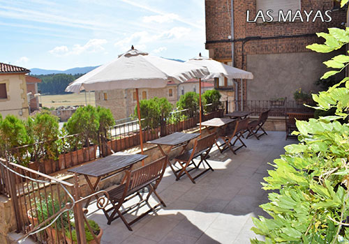 Las Mayas terraza
