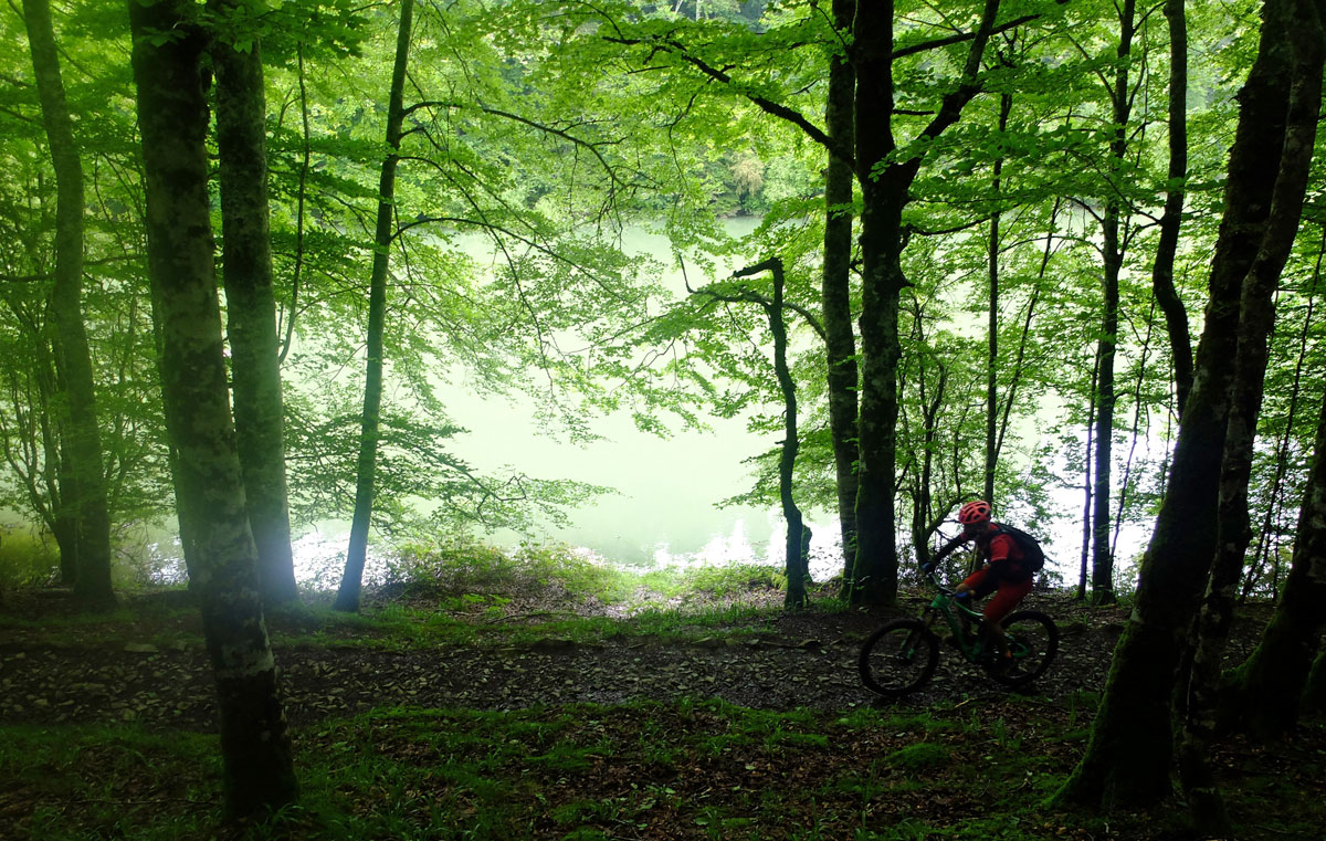 Irati-Roncesvalles-bike-route