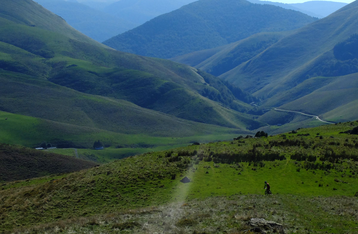 Irati-Roncesvalles-bike-route