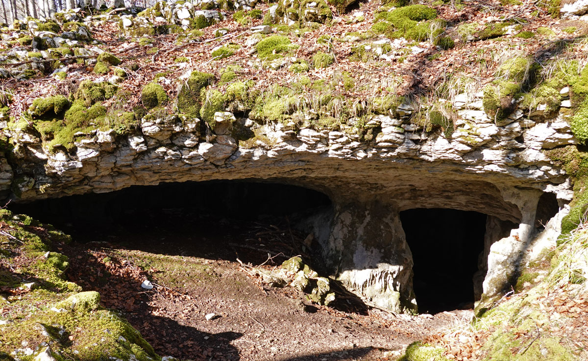 Cueva en el karst