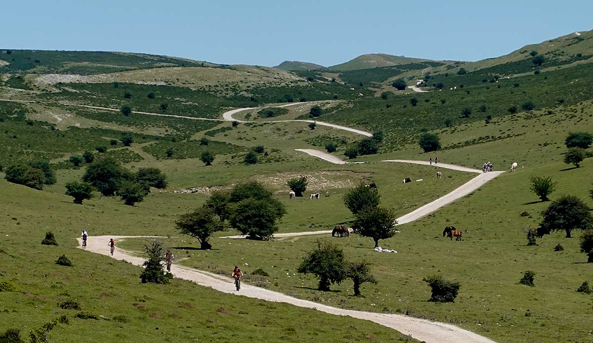 Pistas de Sierra Andia