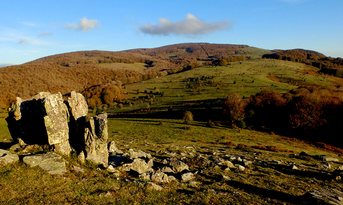 Vertiente oeste de La Corona