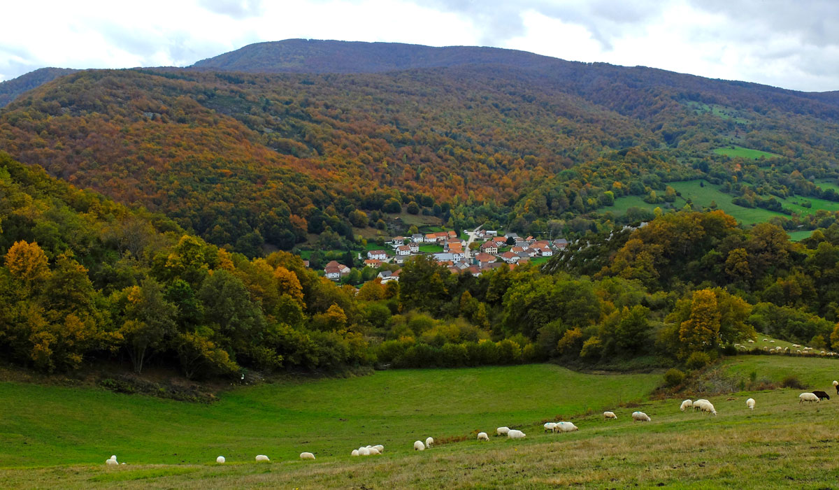 Corona-norte y Garralda