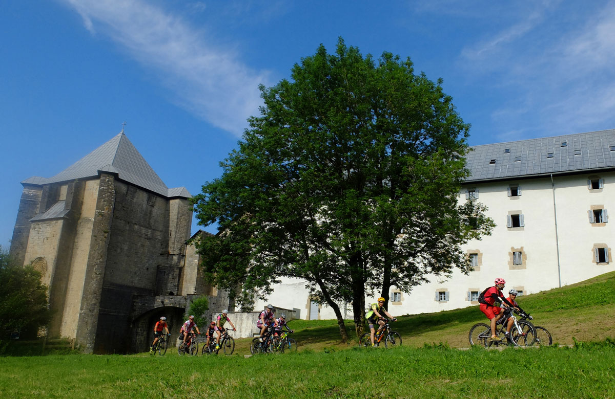 Irati-Roncesvalles-bike-route-stage-2
