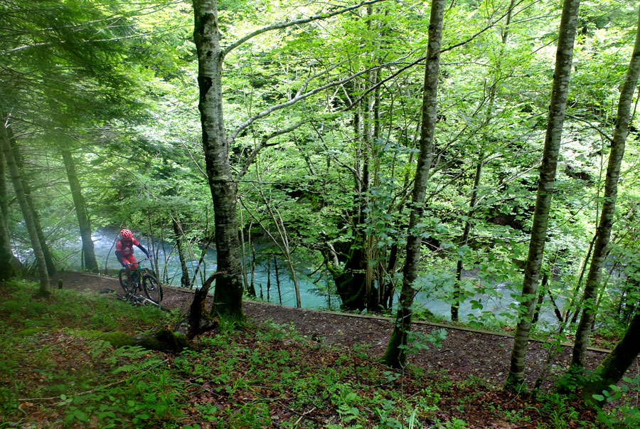 Irati-Roncesvalles-bike-route