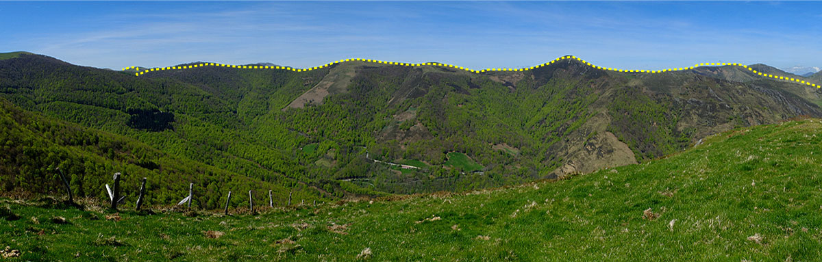 Laurinaga panorama