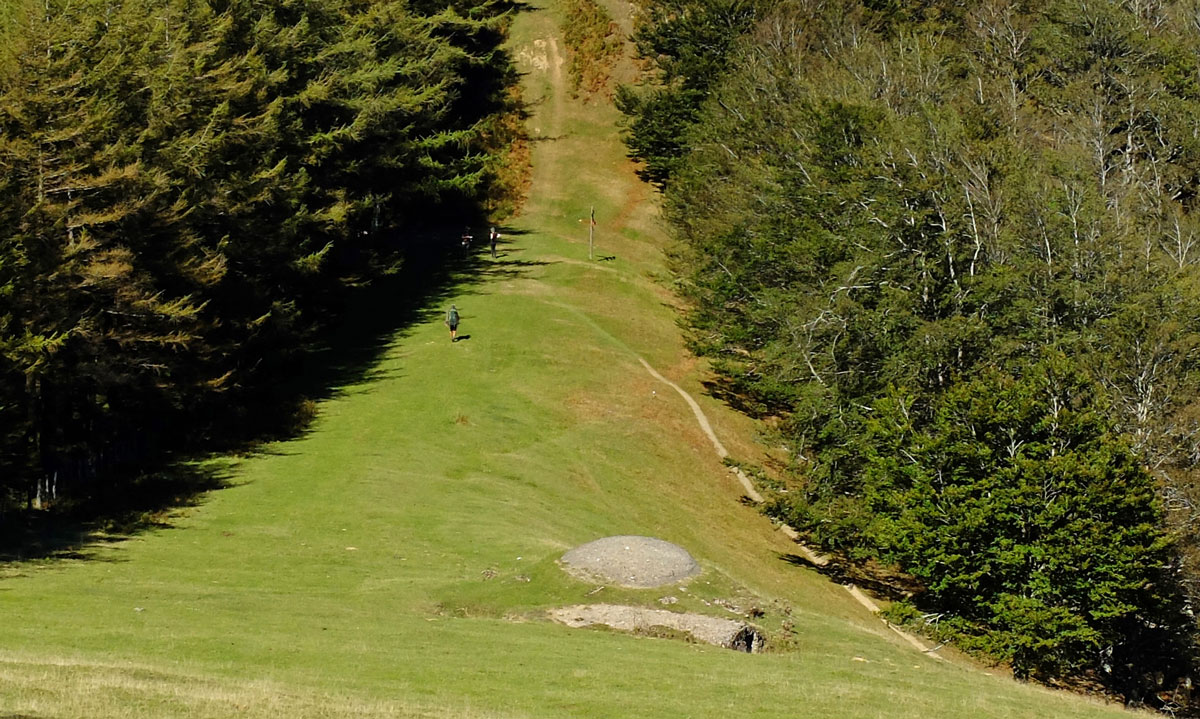 Bunker en el GR 12