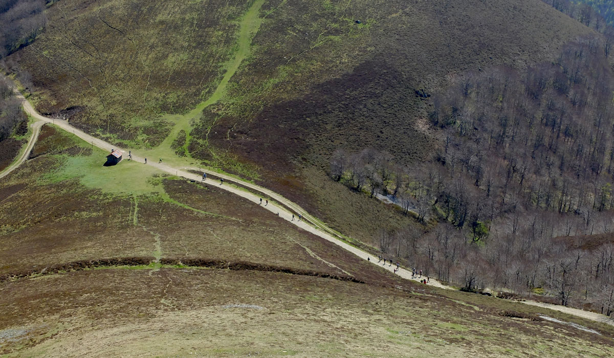 Izandorre,Camino de Santiago 