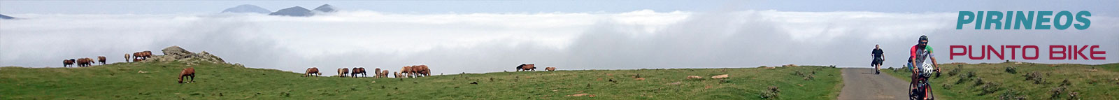 Panoramica biker en Col Arnostegi