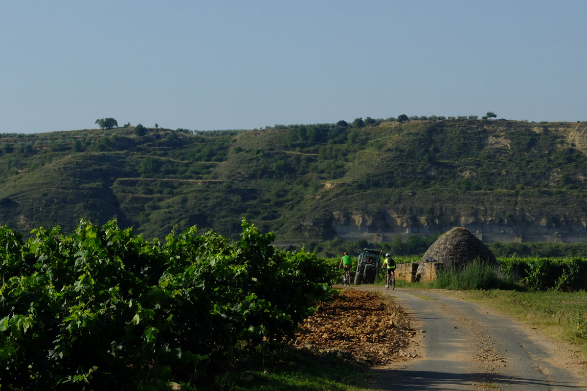 Chozo à les Chemins de L´Ebre