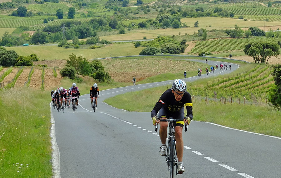 Montée à Herrera 2