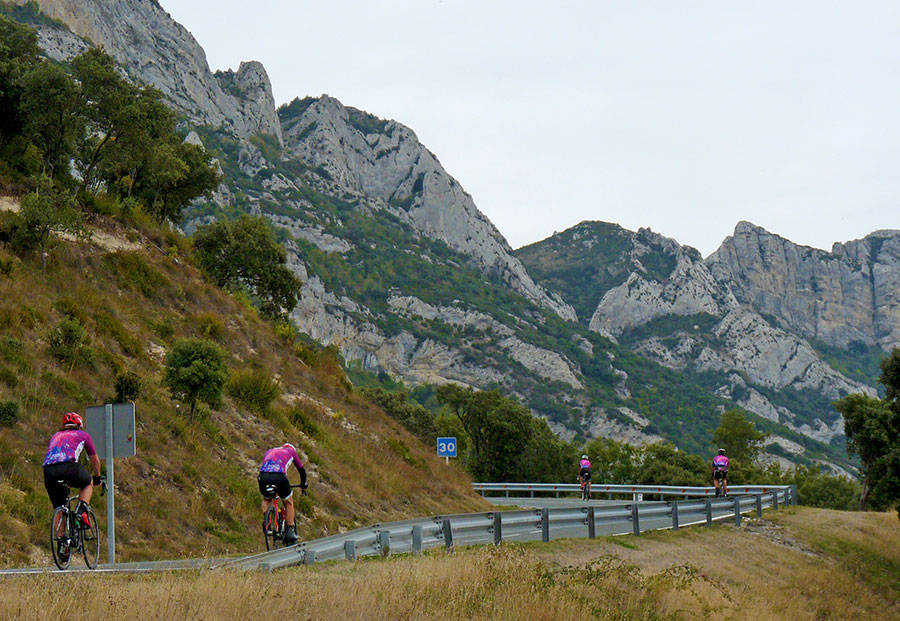 Montée à Herrera 1