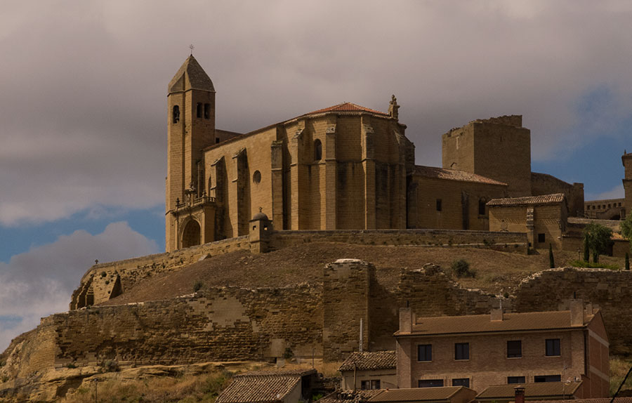 San Vicente de la Sonsierra - église