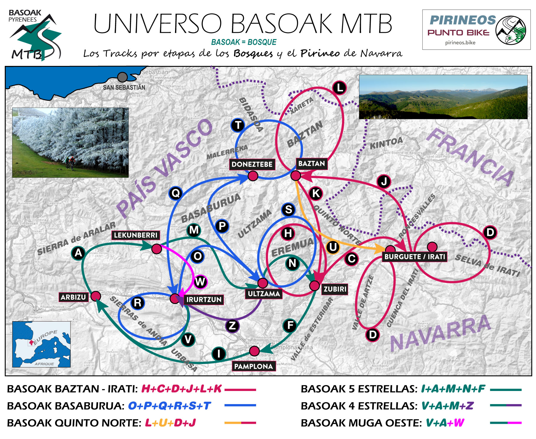 Basoak-MTB-Universo-mapa