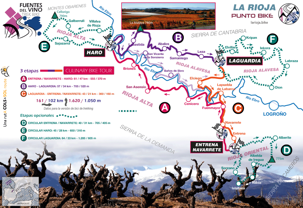 Fuentes-del-Vino-Culinary-Bike-Tour-mapa