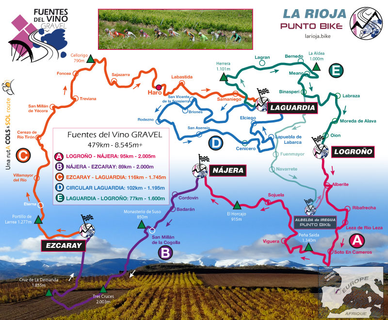 Mapa Fuentes-del-Vino-GRAVEL