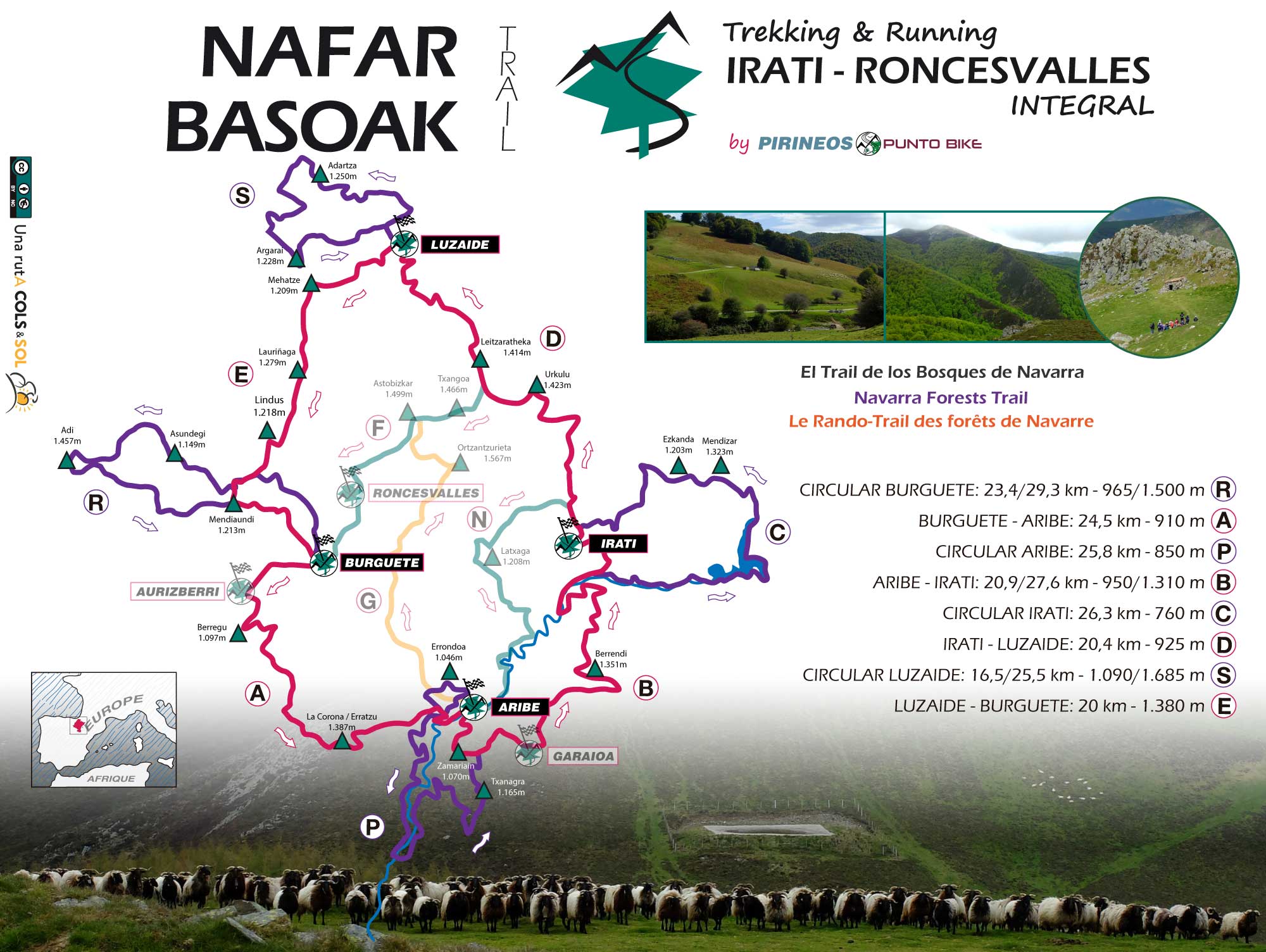 Mapa de ruta Nafar Basoak Trail Integral desktop