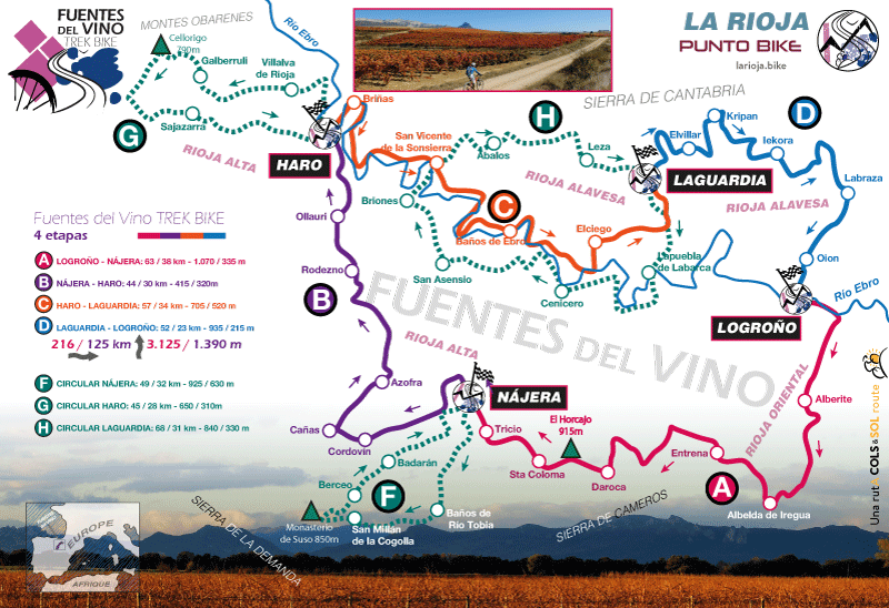 Mapa Fuentes-del-Vino-TREK-BIKE